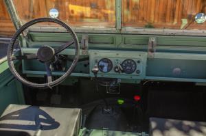 Land Rover Series IIA 88 200Tdi-Powered 1967 года 